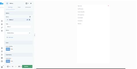 Menu / Mega menu — Betheme Support Forum.